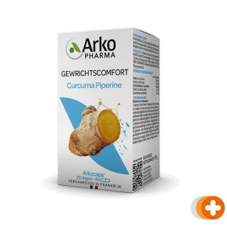 Arkocaps gewrichtscomfort curcuma piperine