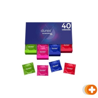Durex condooms surprise me box