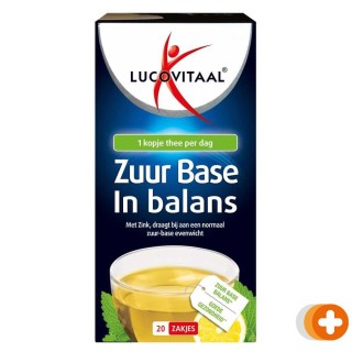 Lucovitaal zuur base thee