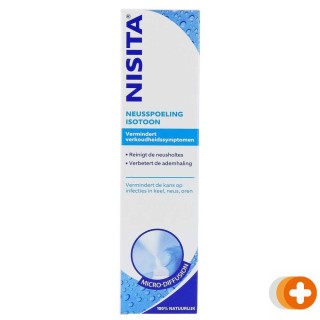 Nisita neusspoeling isotoon micro-diffusion