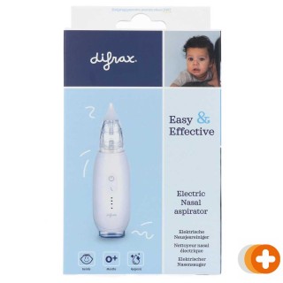 Difrax electrische neusjesreiniger