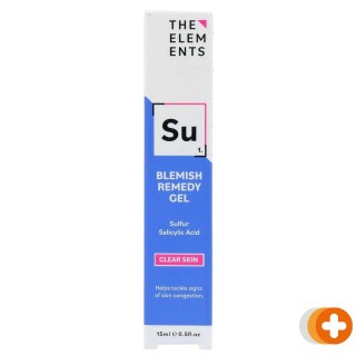 The elements blemish remedy gel