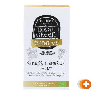 Royal green stress & energy multi bio