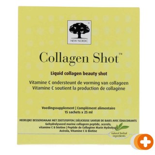 New nordic liquid collagen beauty shot