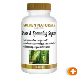 Golden naturals stress & spanning support