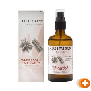 Jiri & friends roomspray witte salie & palo santo
