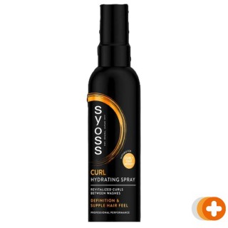 Syoss curl hydrating spray