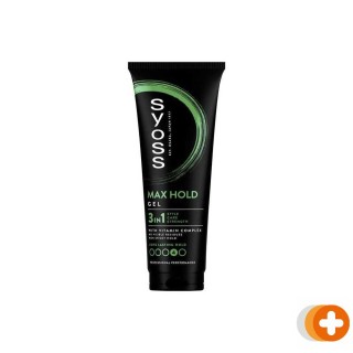 Syoss max hold styling haargel