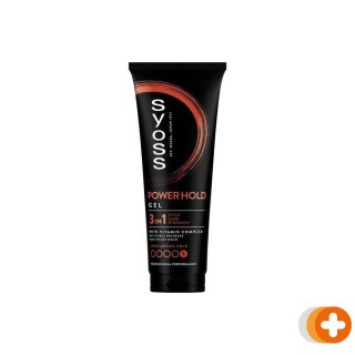 Syoss power hold styling haargel