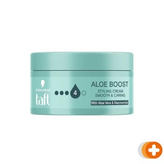 Schwarzkopf taft aloe boost smooth & caring styling cream