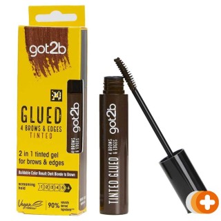 Schwarzkopf got2b glued 4 brows & edges donkerbruin