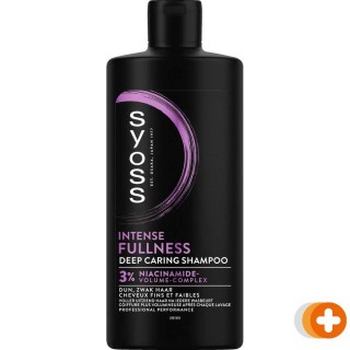 Syoss intens fullness deep caring shampoo