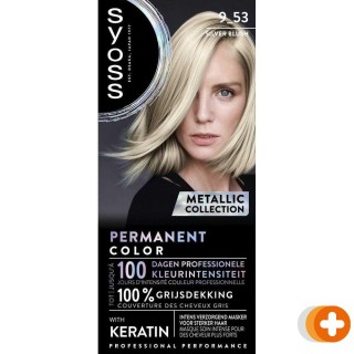 Syoss permanent color 9-53 silver blush