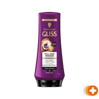 Schwarzkopf gliss full hair wonder conditioner