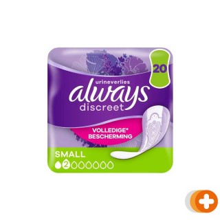 Always discreet incontinentieverband small