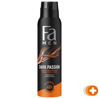 Fa men dark passion deodorant & bodyspray