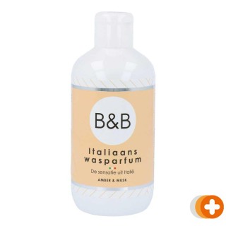 B&b italiaans wasparfum amber & musk
