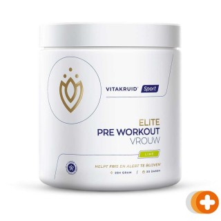 Vitakruid sport elite pre workout vrouw