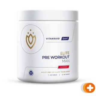 Vitakruid sport elite pre workout man