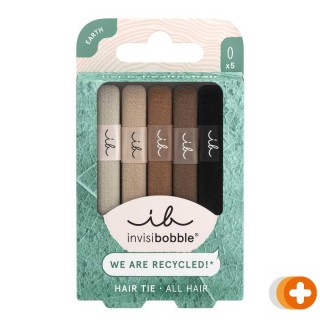 Invisibobble hair tie mocha