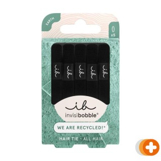 Invisibobble hair tie black