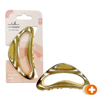 Invisibobble clipstar gold luxe