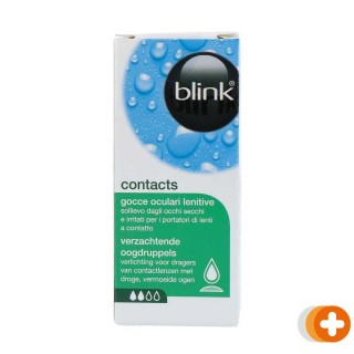Blink contacts oogdruppels