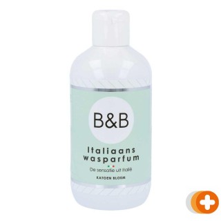 B&b italiaans wasparfum katoen bloem