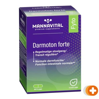 Mannavital darmoton forte