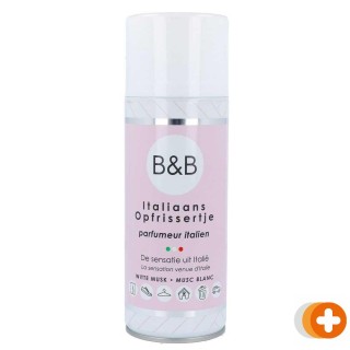 B&b italiaans opfrissertje witte musk