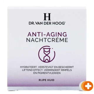 Dr van der hoog anti-aging nachtcrème