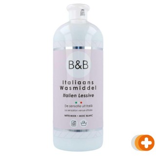 B&b italiaans wasmiddel witte musk